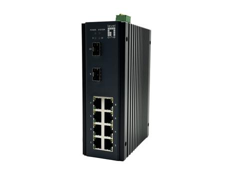 LEVELONE 10-Port L2 Plus Managed  (IGU-1071)
