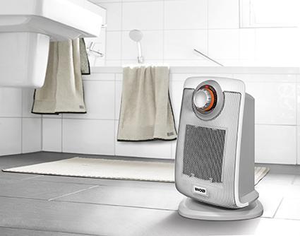 UNOLD Ceramic Heater Bathroom white (86440)