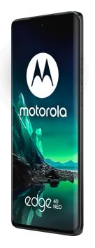 Motorola Edge 40 Neo - svart skjønnhet - 5G smarttelefon - 256 GB - GSM (PAYH0000SE)