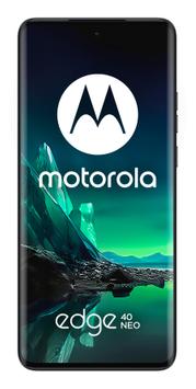 Motorola Edge 40 Neo - svart skjønnhet - 5G smarttelefon - 256 GB - GSM (PAYH0000SE)