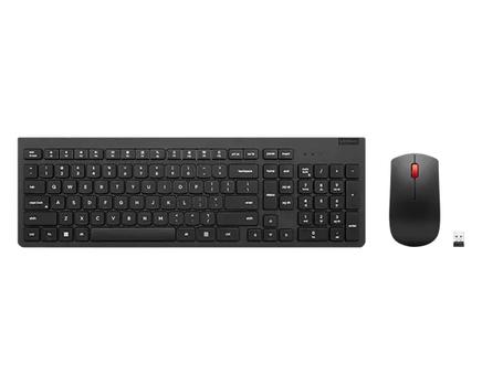 LENOVO Essential Wireless Keyboard and Mouse Combo Gen2 U.K. English 166 (4X31N50745)