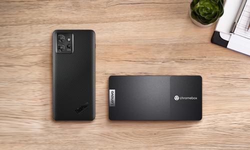 LENOVO CHROMEBOX MICRO INTEL CELERON N4500 8GB 32GB EMMC NO KB/MOUSE SYST (83F9000GNS)