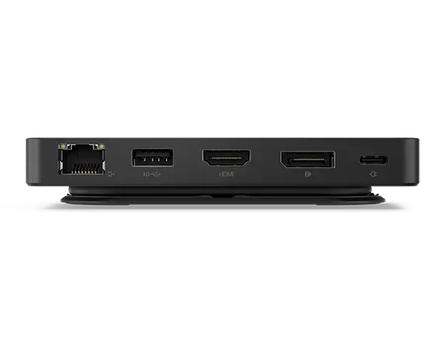 Lenovo o USB-C Dual Display Travel Dock (w/ adapter) (40B90100UK)