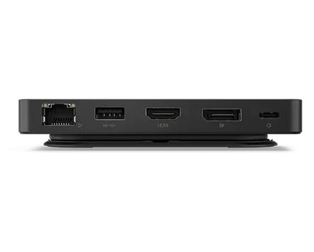 Lenovo o USB-C Dual Display Travel Dock (w/ adapter) (40B90100UK)