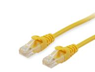 Equip 15cm Cat6a patchkabel,  gul (603161)