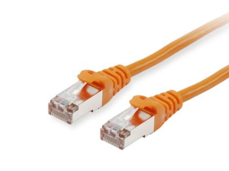 EQUIP Cat.6A S/Ftp Patch Cable,  (606600)