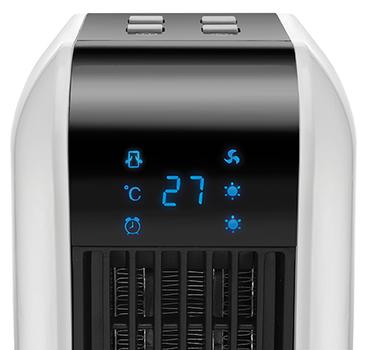 UNOLD Unol Keramik-Heizlüfter 86430 | Design (86430)