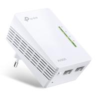 TP-Link TL-WPA4220 - strømlinjeadapter - Wi-Fi - veggpluggbar