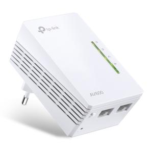 TP-LINK TL-WPA4220 300Mbps AV600 Wi-Fi Powerline Extender Homeplug (TL-WPA4220)