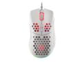 GENESIS Gaming Mouse Krypton 555 Wired, 8000 DPI, USB 2.0, White (NMG-1840)