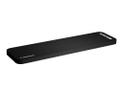 GENESIS Rubid 400 TKL Wrist Rest, Blac