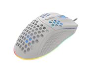 GENESIS Gaming Mouse Krypton 555 Wired, 8000 DPI, USB 2.0, White (NMG-1840)