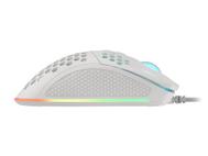 GENESIS Gaming Mouse Krypton 555 Wired, 8000 DPI, USB 2.0, White (NMG-1840)