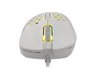 GENESIS Gaming Mouse Krypton 555 Wired, 8000 DPI, USB 2.0, White (NMG-1840)