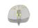 GENESIS Gaming Mouse Krypton 555 Wired, 8000 DPI, USB 2.0, White (NMG-1840)