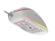 GENESIS Gaming Mouse Krypton 555 Wired, 8000 DPI, USB 2.0, White (NMG-1840)