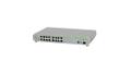 Allied Telesis GIGABIT UNMANG SWITCH W 10G UPL 16X 100M/1G-T EU POWER CPNT