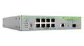 Allied Telesis GIGABIT UNMANG SWITCH W 10G UPL 1X 100M/1/2.5/5/10G-T EU POWER CPNT