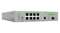 Allied Telesis GIGABIT UNMANG SWITCH W 10G UPL 1X 100M/1/2.5/5/10G-T EU POWER CPNT