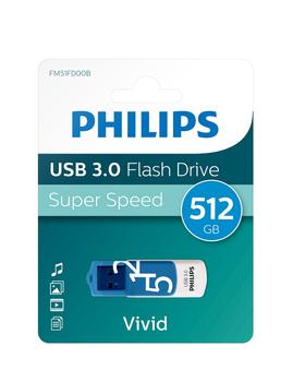 PHILIPS Usb Flash Drive 51 Gb Usb  (FM51FD001B/00)
