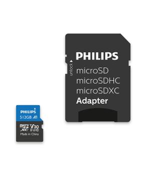 PHILIPS Memory Card 512 Gb Microsdhc (FM51MP65B/00)