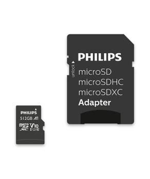 PHILIPS Memory Card 512 Gb Microsdhc  (FM51MP45B/00)