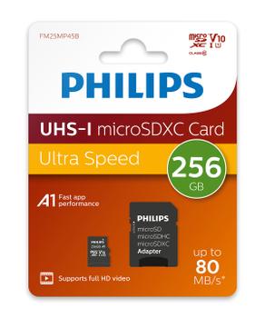 PHILIPS Memory Card 256 Gb Microsdhc (FM25MP45B/00)
