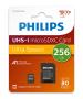 PHILIPS Memory Card 256 Gb Microsdhc (FM25MP45B/00)