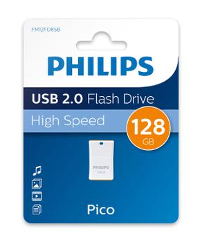 PHILIPS Pico Usb Flash Drive 128 Gb (FM12FD85B/00)