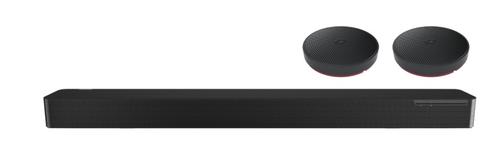 AUDIOCODES Rx40 USB Audio Bar W/ 2 Satellite Microphones (RX40)