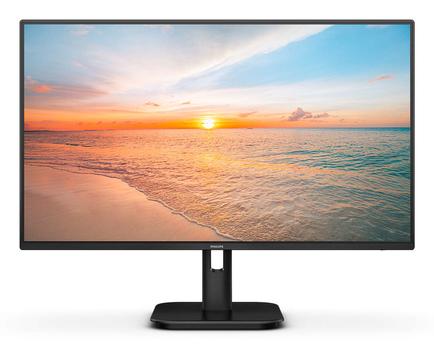PHILIPS 24E1N1100A - 1000 Series - LED-Monitor - 61 cm (24") (23.8" sichtbar) - 1920 x 1080 Full HD (1080p) @ 100 Hz - IPS - 250 cd/m˛ - 1300:1 - 1 ms - HDMI, VGA - Lautsprecher - Schwarz (24E1N1100A/00)