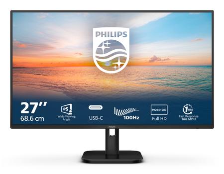 PHILIPS E1N1300A/ 00 Computer Monitor (27E1N1300A/00)