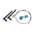 SHUTTLE WLAN kit 2xAntennas,2xCable,2xThermalPad without wifi module