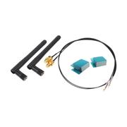 SHUTTLE WLAN kit 2xAntennas,2xCable,2xThermalPad without wifi module