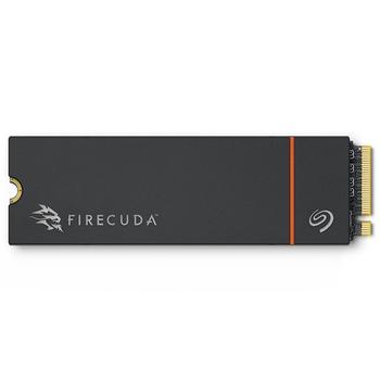 SEAGATE FireCuda 530R 4TB SSD Heatsink PCIe Gen4x4 NVMe M.2 (ZP4000GM3A073)