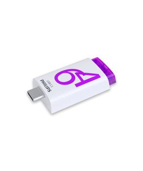 PHILIPS Click Usb Flash Drive 64 Gb  (FM64FD175B/00)