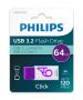 PHILIPS Click Usb Flash Drive 64 Gb  (FM64FD175B/00)
