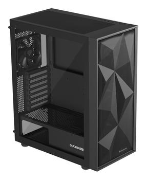 GENESIS Diaxid 605F - Kabinet - Tower - Hvid (NPC-2046)