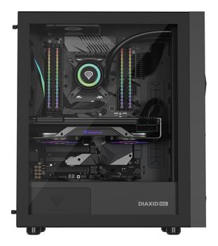 GENESIS Diaxid 605F - Kabinet - Tower - Hvid (NPC-2046)