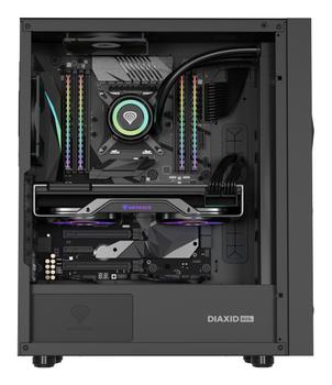GENESIS Diaxid 605F - Kabinet - Tower - Hvid (NPC-2046)