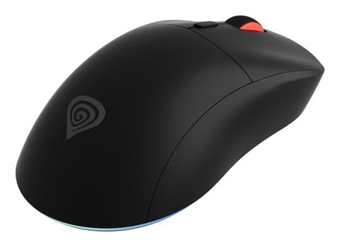 GENESIS Gaming Maus ZIRCON XIII ""Custom"" kabellos schwarz (NMG-2089)