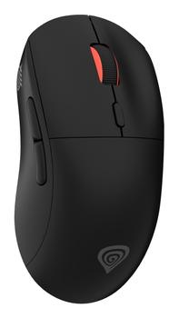 GENESIS Gaming Maus ZIRCON XIII ""Custom"" kabellos schwarz (NMG-2089)