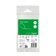 SCHNEIDER ELECTRIC Kabelbinder Thorsman 100x2.5mm Natur 100 stk