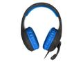 GENESIS Auriculares con microfono argon 200 gaming azules mini jack 3.5mm x2 (NSG-0901)