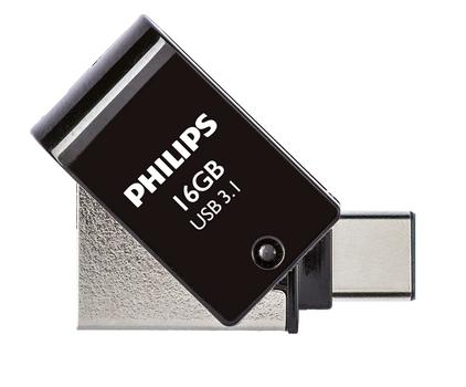 PHILIPS Usb Flash Drive 16 Gb Usb  (FM16DC152B/00)