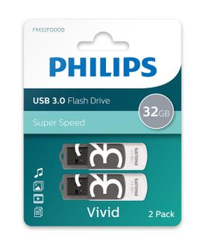 PHILIPS Vivid Usb Flash Drive 64 Gb  (FM32FD00D/00)