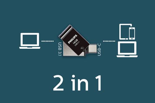 PHILIPS Usb Flash Drive 16 Gb Usb  (FM16DC152B/00)