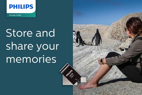 PHILIPS Usb Flash Drive 64 Gb Usb  (FM64DC152B/00)