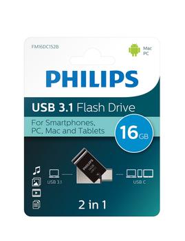 PHILIPS Usb Flash Drive 16 Gb Usb  (FM16DC152B/00)