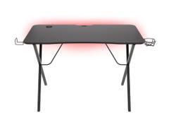 GENESIS Holm 200 RGB Skrivebord Stålramme Gaming